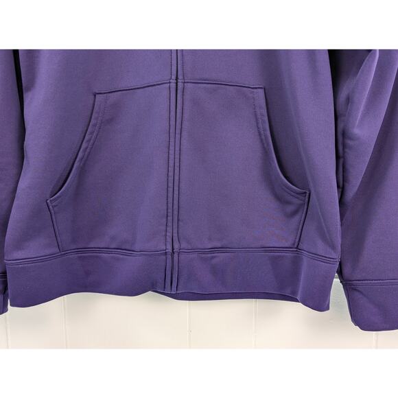 NFL Baltimore Ravens Zip-Up Sweatshirt XL/1X - Picture 7 of 7